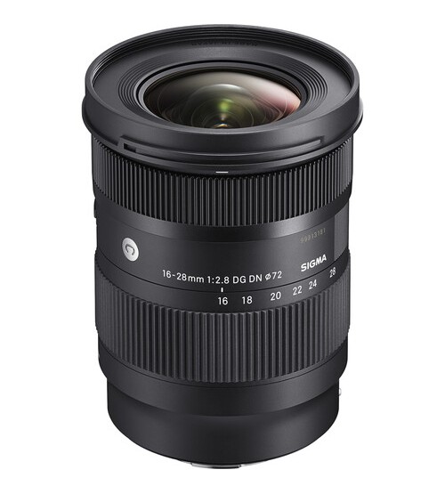 Sigma 16-28mm f/2.8 DG DN Contemporary Lens for Sony E